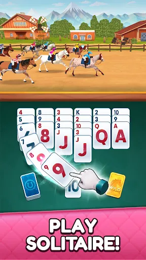 Horse Racing Solitaire | Games | XWorld Horse Racing Solitaire | Games | XWorld