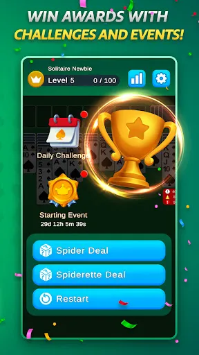 Spider Solitaire | 游戏 | XWorld