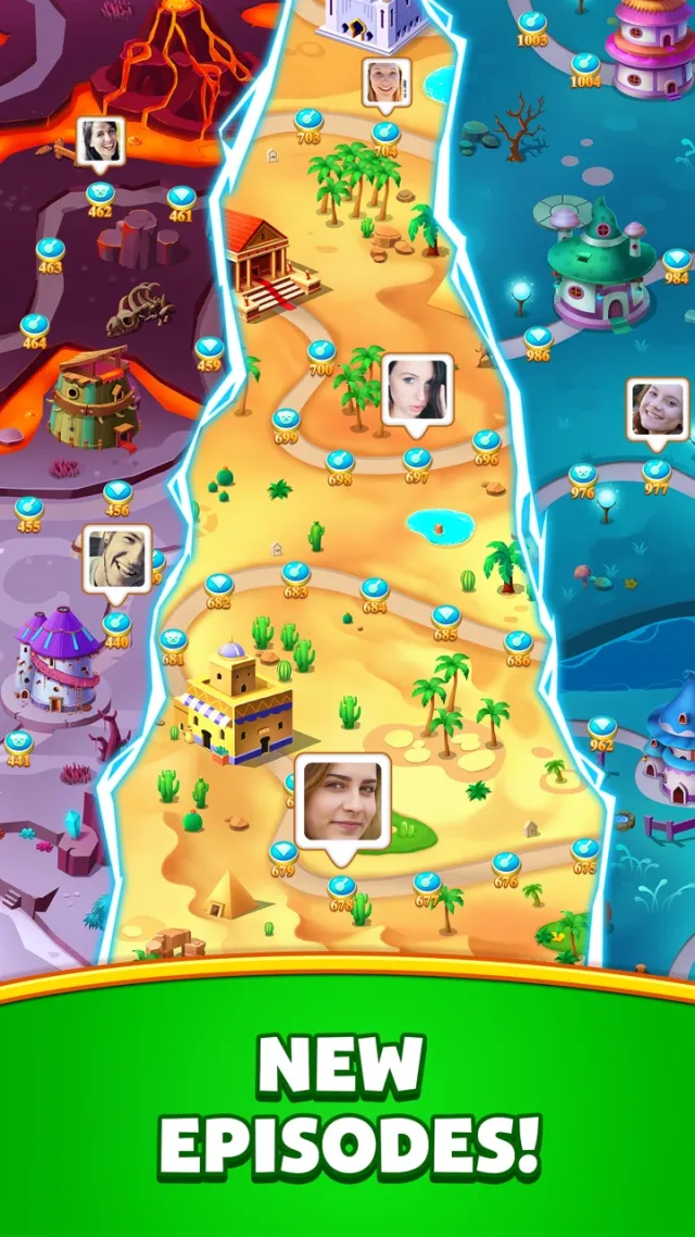 Jewel Legend - Offline Puzzle | Games | XWorld