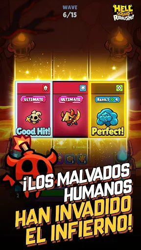 Hellsquad Rrrush! | juego | XWorld