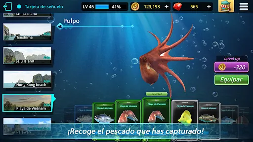 Monster Fishing : Tournament | juego | XWorld