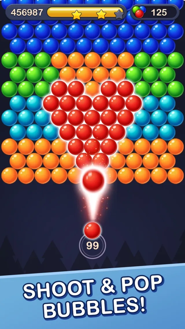 Bubble Pop! Puzzle Game Legend | Permainan | XWorld