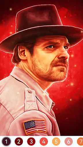 Stranger Thing Paint by Number | Игры | XWorld