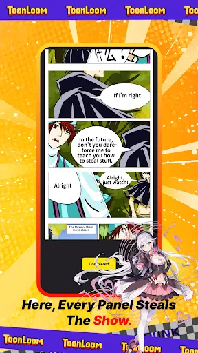 ToonLoom: Comics & Manga | Games | XWorld ToonLoom: Comics & Manga | Games | XWorld