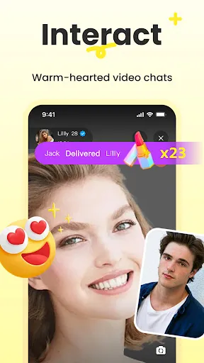 Hiyuu 嗨遇-Video Social&Match | Games | XWorld