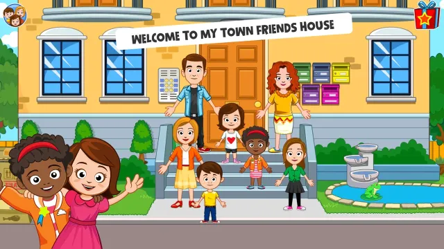 My Town : Best Friends' House | Games | XWorld