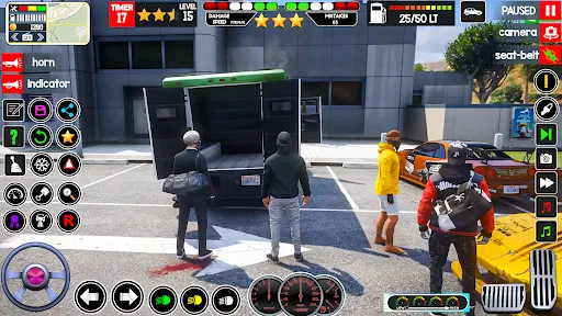 Game Mobil Gangster Kota 3D | Permainan | XWorld