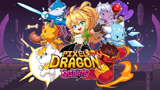 Pixel Dragon Knights: Idle RPG | 游戏 | XWorld