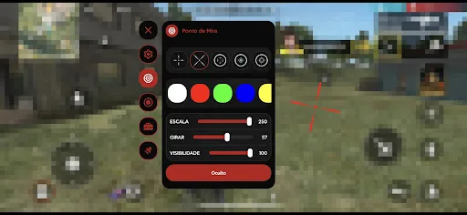 Dark Aura Painel FF | Permainan | XWorld