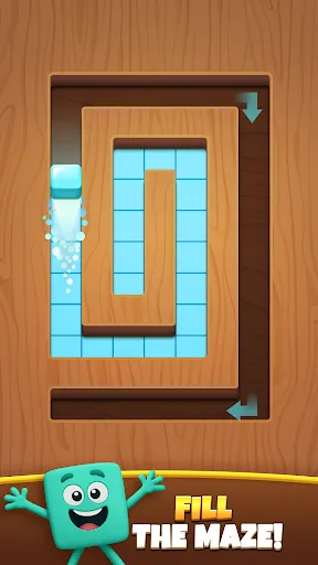 Maze Fill | Игры | XWorld