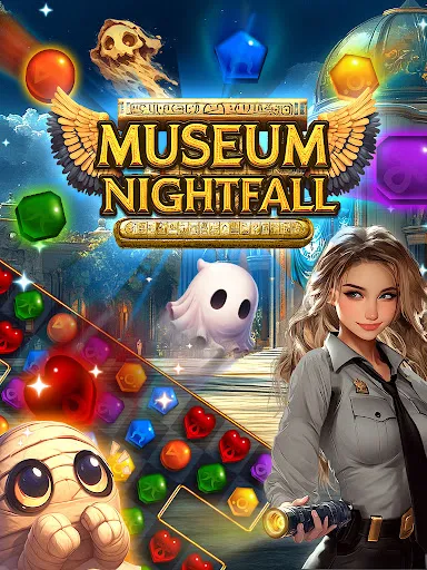 Jewel Museum Nightfall | Games | XWorld Jewel Museum Nightfall | Games | XWorld