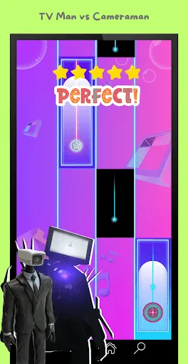 Titan TV Man Piano Game | Permainan | XWorld