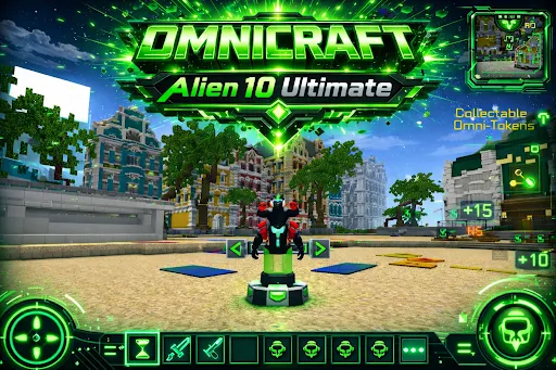 OMNICRAFT: Alien 10 Ultimate | Games | XWorld