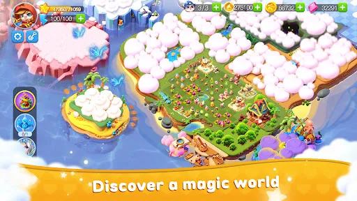 Merge Fairy Tales - Merge Game | เกม | XWorld