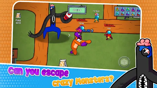 Survivor In Rainbow Monster | Игры | XWorld