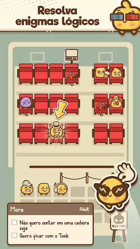 Where's My Seat?・Logic Puzzles | Jogos | XWorld