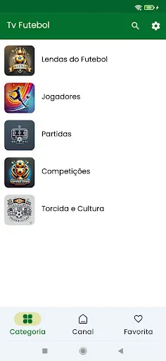 Tv Futebol ao vivo | Jogos | XWorld