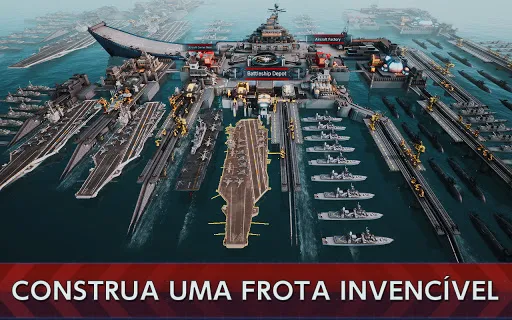 Battle Warship:Naval Empire | Jogos | XWorld