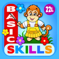 XWorld | Abby Monkey Basic Skills Pre K