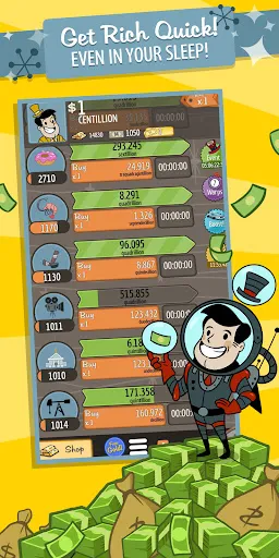 AdVenture Capitalist | Permainan | XWorld