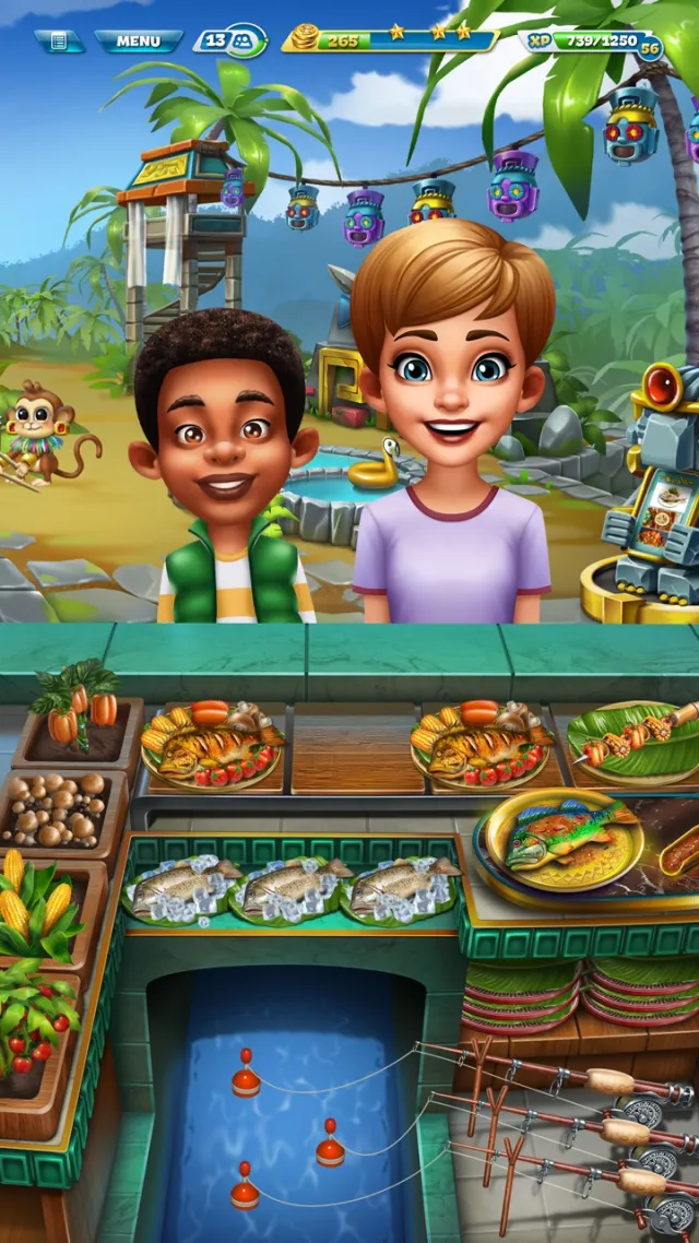 Cooking Fever | Games | XWorld