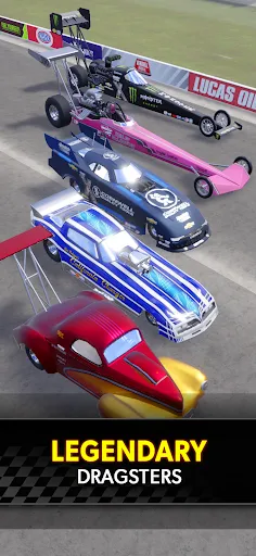 NHRA Legends of Drag Racing | 游戏 | XWorld