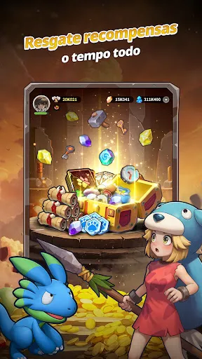 StoneAge: Idle Adventure | Jogos | XWorld