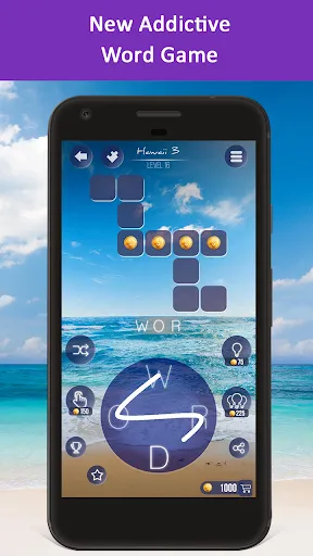 Word Beach: Tìm kiếm từ | Games | XWorld