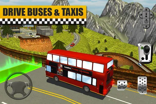 Bus & Taxi Driving Simulator | Permainan | XWorld