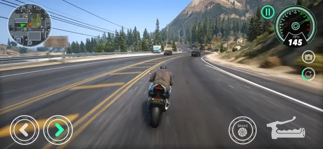 Metro Bike Rider Racing Games | Permainan | XWorld