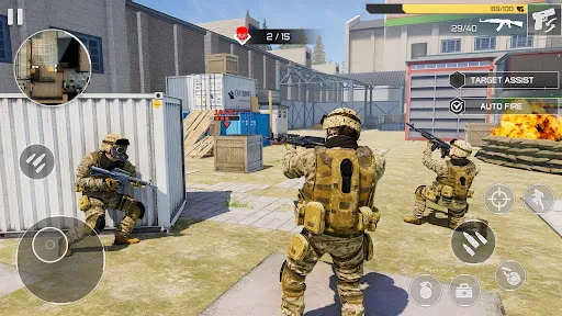 FPS Gun Shooting Strike Ops | Permainan | XWorld