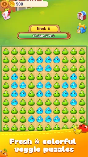 Fresh Veggie Pop | Games | XWorld