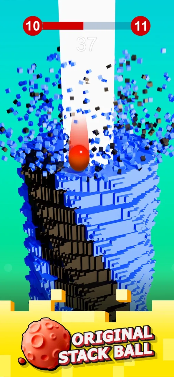 Stack Ball 3D | Permainan | XWorld