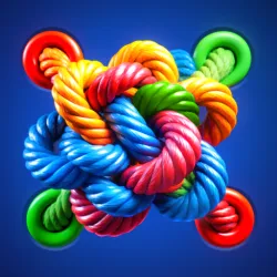 XWorld | Twisted Rope: Tangle Puzzle