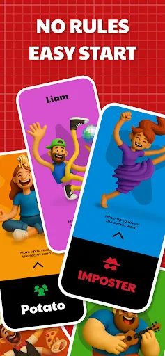 Imposter Game — Fakeit | 游戏 | XWorld