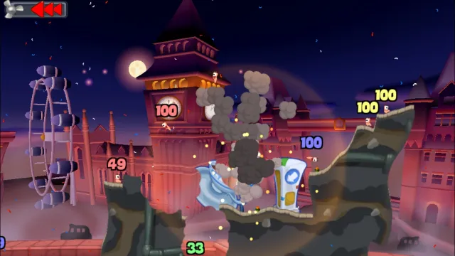 WORMS | Permainan | XWorld