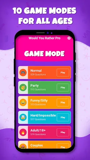 Would You Rather: Party Game | 游戏 | XWorld