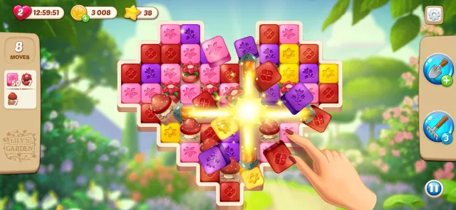 Lily’s Garden: Design & Match | Permainan | XWorld