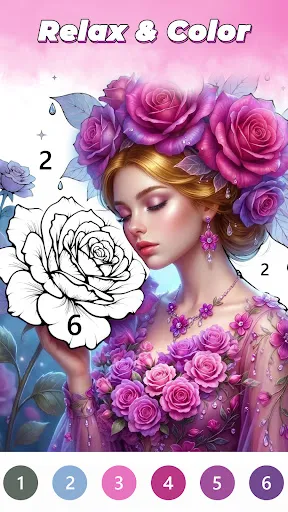 Blossom Color By Number | Jogos | XWorld Blossom Color By Number | Jogos | XWorld