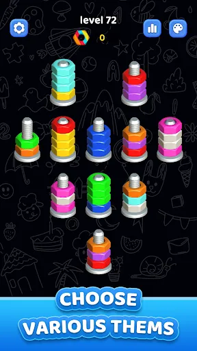 Nuts Bolt Sort - Screw 3D | Games | XWorld Nuts Bolt Sort - Screw 3D | Games | XWorld