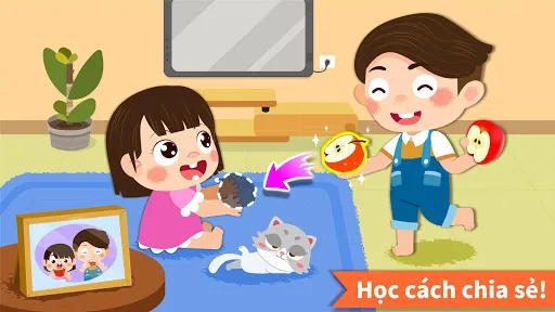 Baby Panda's Home Stories | juego | XWorld