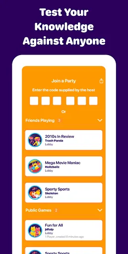 Sporcle Party: Social Trivia | 游戏 | XWorld