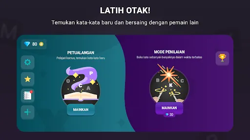 Mencari Kata Teka Teki Offline | Permainan | XWorld