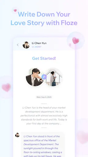 Floze: Meet your AI crush | Permainan | XWorld