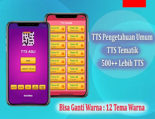 TTS Asli - Teka Teki Silang | Permainan | XWorld