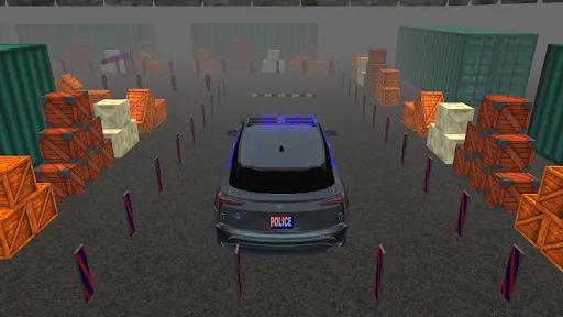 Police Car Parking Game 3D | Jogos | XWorld