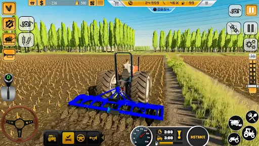 คนขับรถแทรกเตอร์อินเดีย 3d | เกม | XWorld