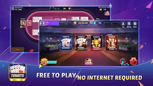 Tongits - Offline Card Games | Games | XWorld Tongits - Offline Card Games | Games | XWorld