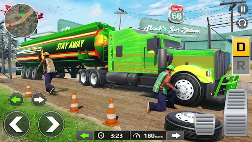 Oil Truck Drive Challenge | Games | XWorld