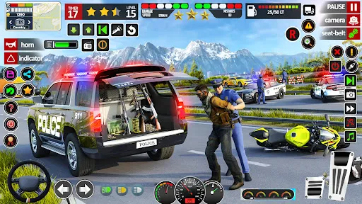 Advance Car Game: Police Car | 游戏 | XWorld